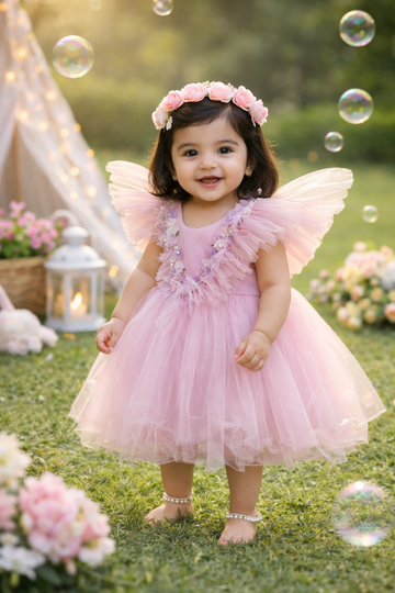 Fairy design beautiful doll dress