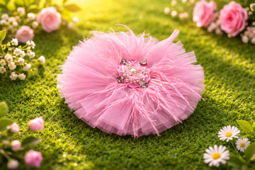 Beautiful Hair Clip of suitable birthday dress