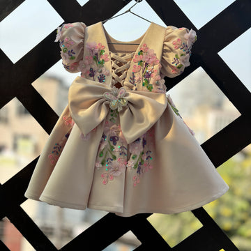 Beautiful Handwork dress for baby girl