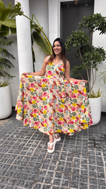 Printed Women Maxi Dress