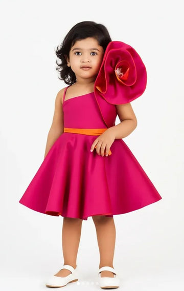 Pink Beautiful Baby Dress
