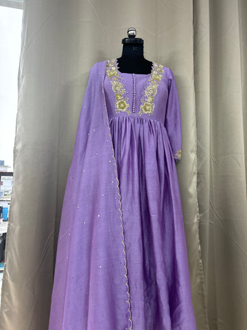 Festive selection Handwork Suit set