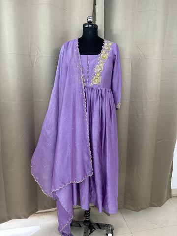 Festive selection Handwork Suit set