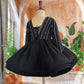Black Handmade Dress
