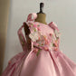 Pink Handmade Designer Dress