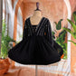 Black Handmade Dress
