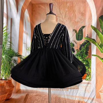 Black Handmade Dress