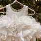 White Ruffles Dress