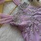 Lavender Handmade Dress