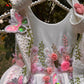 White Handmade Designer Dress
