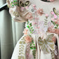 Pink color Birthday dress for baby girl