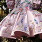 Pink Hand Crafted Birthday Dress