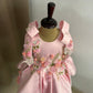 Pink Handmade Designer Dress
