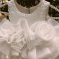 White Ruffles Dress