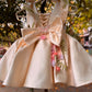 Cream Handmade Dress