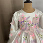 Beautiful Hand work of white colour