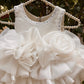 White Ruffles Dress