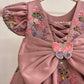 Pastel Pink Handmade Dress