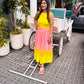 Ombré Women Maxi Dress