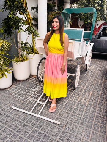 Ombré Women Maxi Dress