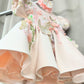 Pink color Birthday dress for baby girl