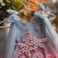 Dual Tone Handmade Dress