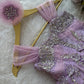 Lavender Handmade Dress