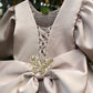 Beautiful Shampiaon colors baby dress for baby Girl