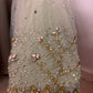 Green Handmade Ball Gown