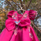 Pink Handmade Dress