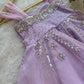 Lavender Handmade Dress