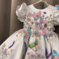 White Hand Crafted Dress