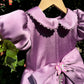 Purple Birthday dress for Girls