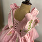 Pink Handmade Designer Dress