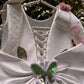 White Handmade Designer Dress