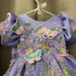 Lavender Hand Crafted Dress