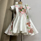 White birthday dress for princess