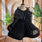 Black Corded Dress