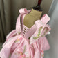 Pink Handmade Designer Dress