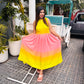 Ombré Women Maxi Dress