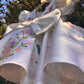 White Hand Crafted Dress