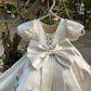 Crème Hand Embroidered Dress