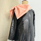 Black Sequin Shoulder Bow Dress