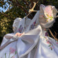 White Hand Crafted Dress