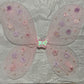 Beautiful Butterfly Wings with Birthday Dress