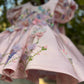 Pink Hand Crafted Birthday Dress