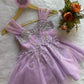 Lavender Handmade Dress