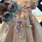 Beautiful Handwork dress for baby girl