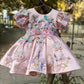 Pink Hand Crafted Birthday Dress