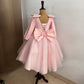 Baby Pink Handmade Dress